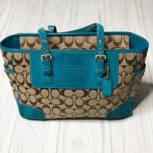 Coach Signature Purse